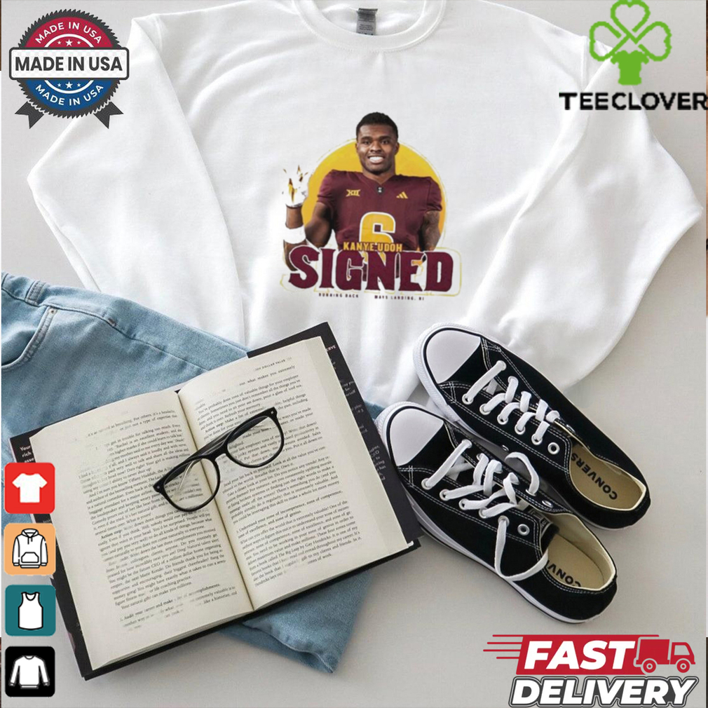 Kanye Udoh Signned Running Back Mays Landing, NJ T shirts Kanye Udoh Signned Running Back Mays Landing, NJ T shirts