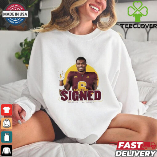 Kanye Udoh Signned Running Back Mays Landing, NJ T shirts