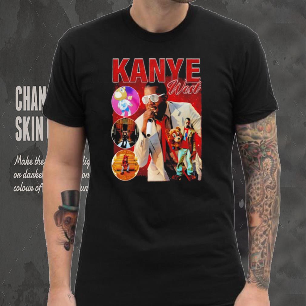 Kanye West Graduation Bear portrait vintage shirt Kanye West Graduation Bear portrait vintage shirt