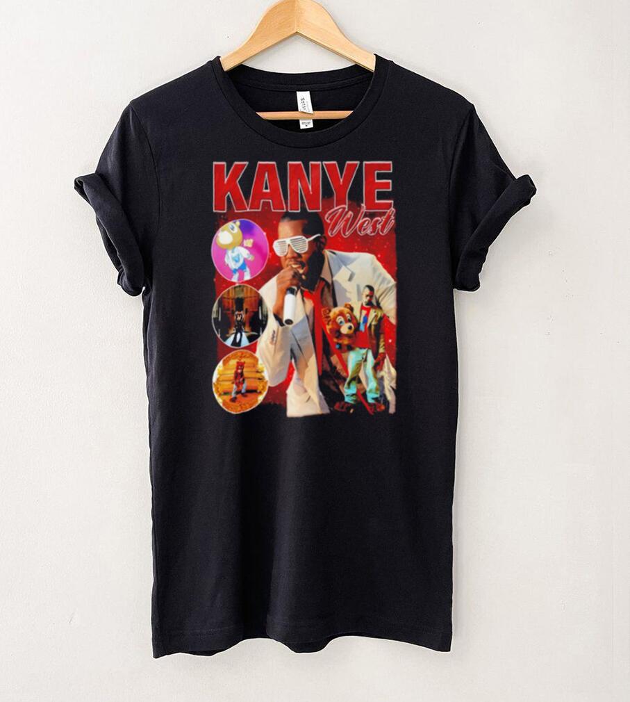 Kanye West Graduation Bear portrait vintage shirt Kanye West Graduation Bear portrait vintage shirt