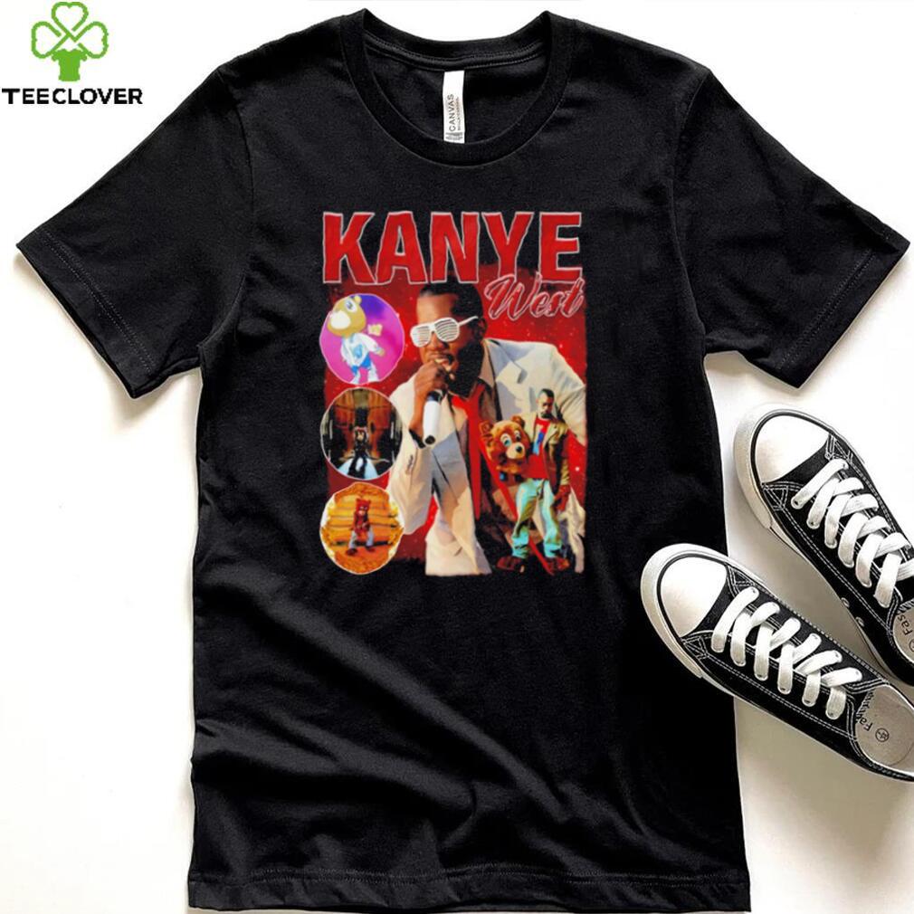 Kanye West Graduation Bear portrait vintage shirt Kanye West Graduation Bear portrait vintage shirt