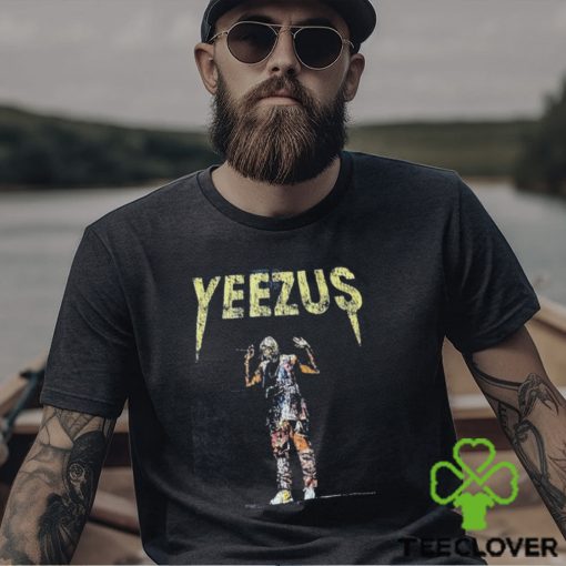 Kanye West Ye Yeezus Tour Concert Merch Distressed Vintage Bootleg Style T Shirt