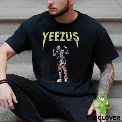 Kanye West Ye Yeezus Tour Concert Merch Distressed Vintage Bootleg Style T Shirt