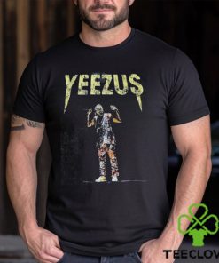 Kanye West Ye Yeezus Tour Concert Merch Distressed Vintage Bootleg Style T Shirt