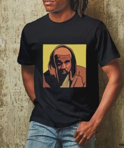 Kanye west face art poster new shirt