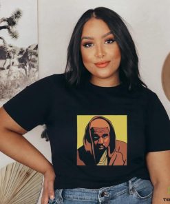 Kanye west face art poster new shirt