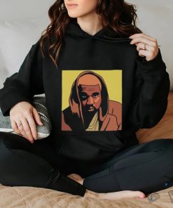 Kanye west face art poster new shirt
