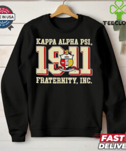 Kappa Alpha PSI 1911 Fraternity logo shirt