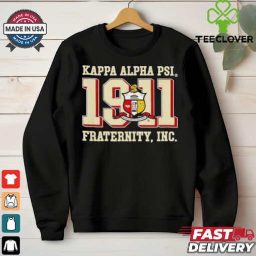 Kappa Alpha PSI 1911 Fraternity logo hoodie, sweater, longsleeve, shirt v-neck, t-shirt