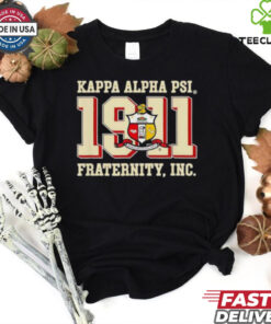 Kappa Alpha PSI 1911 Fraternity logo hoodie, sweater, longsleeve, shirt v-neck, t-shirt