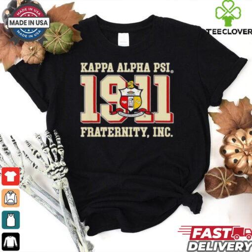 Kappa Alpha PSI 1911 Fraternity logo hoodie, sweater, longsleeve, shirt v-neck, t-shirt