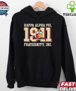 Kappa Alpha PSI 1911 Fraternity logo hoodie, sweater, longsleeve, shirt v-neck, t-shirt