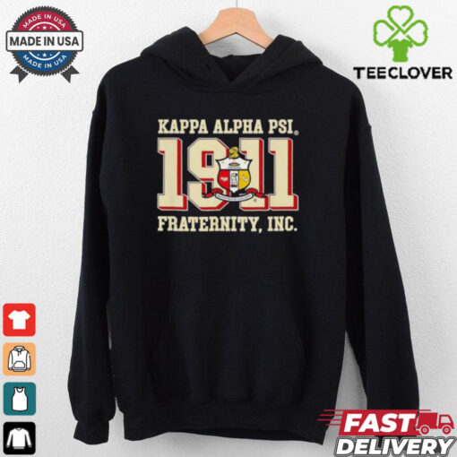 Kappa Alpha PSI 1911 Fraternity logo hoodie, sweater, longsleeve, shirt v-neck, t-shirt