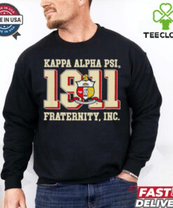 Kappa Alpha PSI 1911 Fraternity logo hoodie, sweater, longsleeve, shirt v-neck, t-shirt