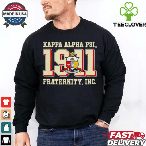 Kappa Alpha PSI 1911 Fraternity logo hoodie, sweater, longsleeve, shirt v-neck, t-shirt