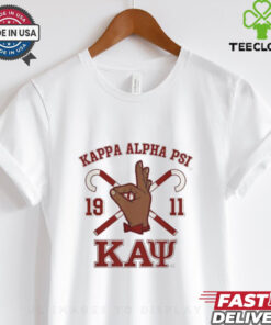 Kappa Alpha PSI Fraternity 1911 OK Gesture shirt