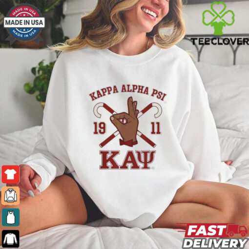 Kappa Alpha PSI Fraternity 1911 OK Gesture hoodie, sweater, longsleeve, shirt v-neck, t-shirt