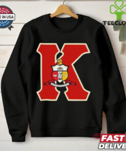 Kappa Alpha PSI Fraternity K logo shirt