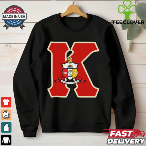 Kappa Alpha PSI Fraternity K logo hoodie, sweater, longsleeve, shirt v-neck, t-shirt