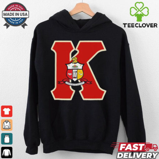 Kappa Alpha PSI Fraternity K logo hoodie, sweater, longsleeve, shirt v-neck, t-shirt