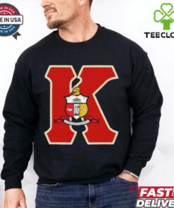 Kappa Alpha PSI Fraternity K logo hoodie, sweater, longsleeve, shirt v-neck, t-shirt