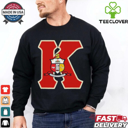 Kappa Alpha PSI Fraternity K logo hoodie, sweater, longsleeve, shirt v-neck, t-shirt