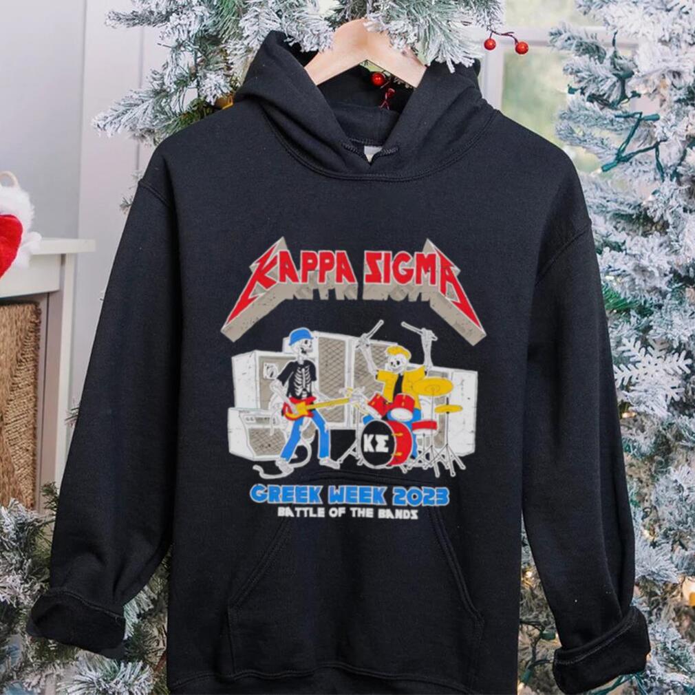 Kappa Sigma Greek Week 2023 battle of the bands shirt Kappa Sigma Greek Week 2023 battle of the bands shirt