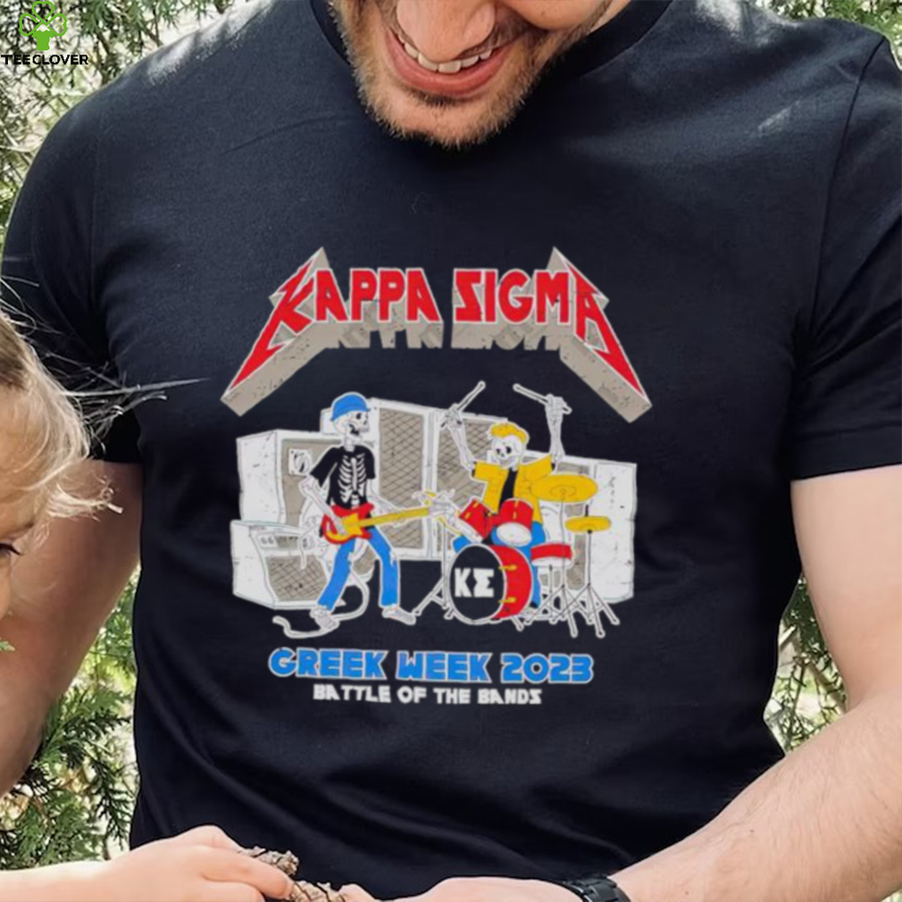 Kappa Sigma Greek Week 2023 battle of the bands shirt Kappa Sigma Greek Week 2023 battle of the bands shirt