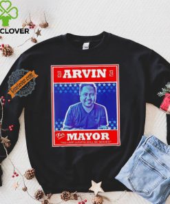 Kapu Coffee Arvin for Mayor no limp lumpia will be served shirt