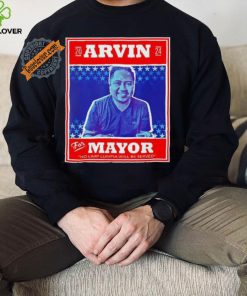 Kapu Coffee Arvin for Mayor no limp lumpia will be served hoodie, sweater, longsleeve, shirt v-neck, t-shirt