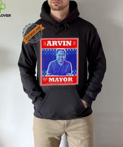 Kapu Coffee Arvin for Mayor no limp lumpia will be served hoodie, sweater, longsleeve, shirt v-neck, t-shirt