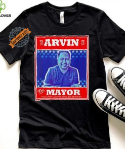 Kapu Coffee Arvin for Mayor no limp lumpia will be served hoodie, sweater, longsleeve, shirt v-neck, t-shirt