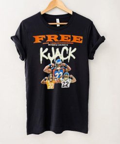 Kareem Jackson Free Kjack serving 4 games for playing football shirt