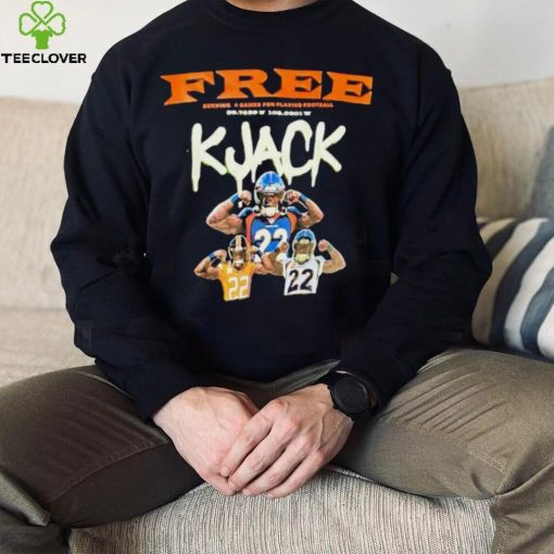 Kareem Jackson Free Kjack serving 4 games for playing football hoodie, sweater, longsleeve, shirt v-neck, t-shirt