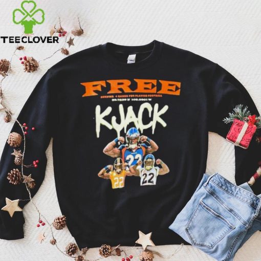 Kareem Jackson Free Kjack serving 4 games for playing football hoodie, sweater, longsleeve, shirt v-neck, t-shirt