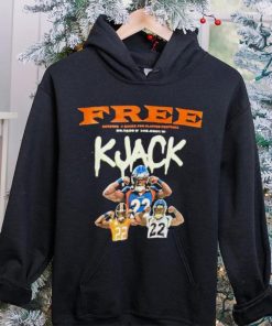 Kareem Jackson Free Kjack serving 4 games for playing football hoodie, sweater, longsleeve, shirt v-neck, t-shirt