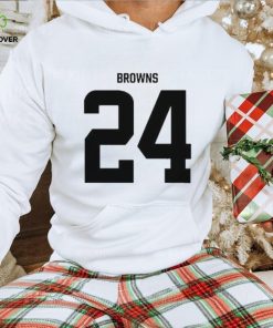 Kareem hunt nick chubb 24 browns hoodie, sweater, longsleeve, shirt v-neck, t-shirt