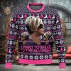 Elvis Presley With Santa Christmas Ugly Sweater For Men And Women Gift Hoidays