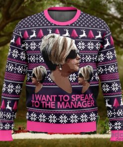 Karen Meme 3D Ugly Christmas Sweater Christmas Gift Ideas Party Gift