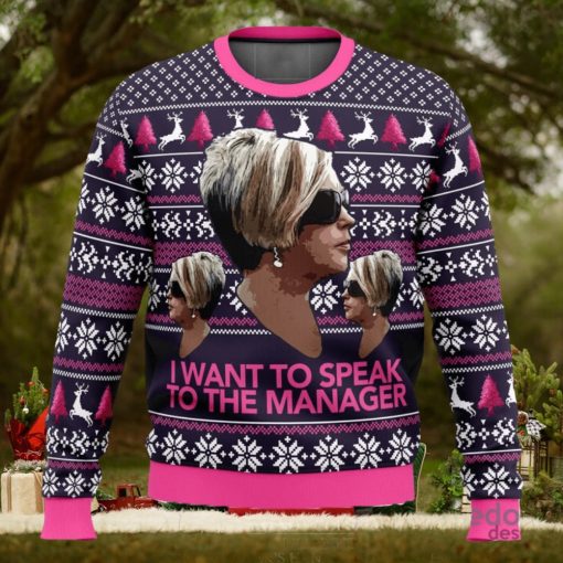 Karen Meme 3D Ugly Christmas Sweater Christmas Gift Ideas Party Gift
