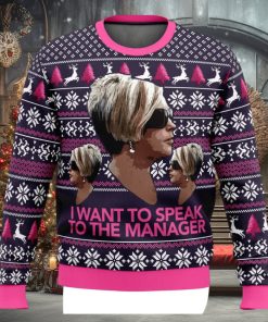 Karen Meme Ugly Christmas Sweater