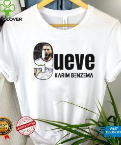 Karim Benzema Nueve Shirt