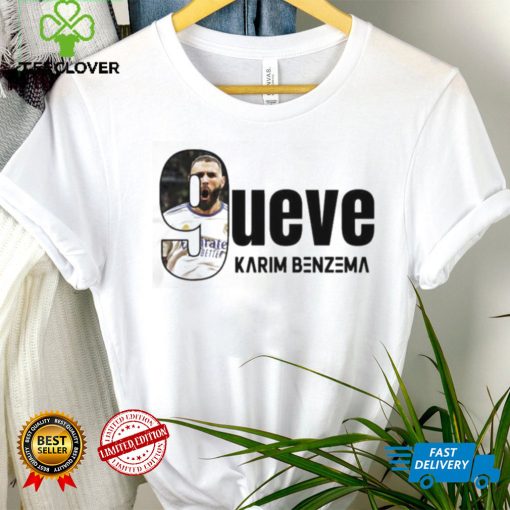 Karim Benzema Nueve Shirt