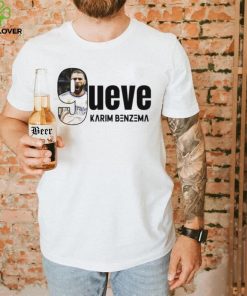 Karim Benzema Nueve Shirt