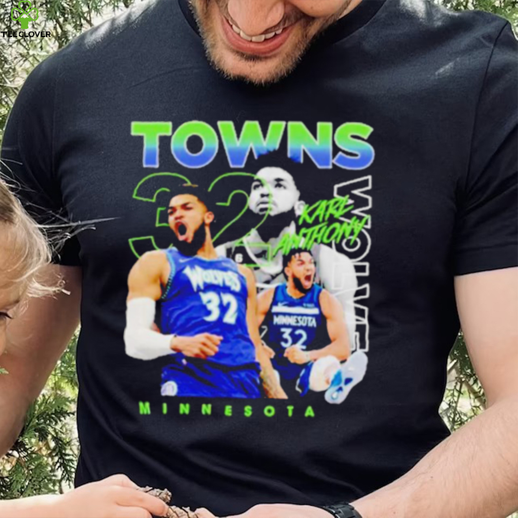 Karl Anthony 32 Towns Minnesota Basketball Player shirt Karl Anthony 32 Towns Minnesota Basketball Player shirt