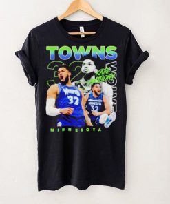 Karl Anthony 32 Towns Minnesota Basketball Player shirt