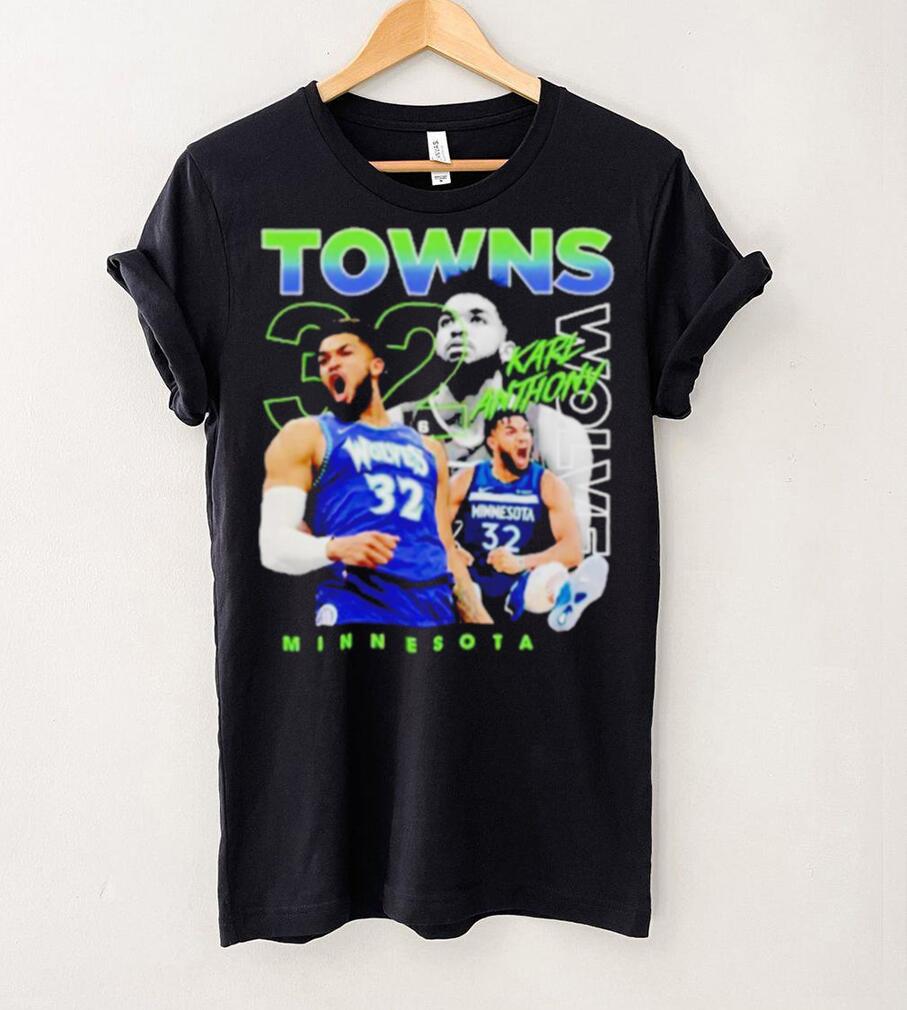 Karl Anthony 32 Towns Minnesota Basketball Player shirt Karl Anthony 32 Towns Minnesota Basketball Player shirt