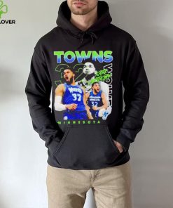 Karl Anthony 32 Towns Minnesota Basketball Player shirt