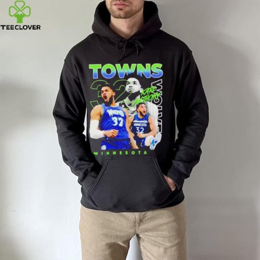 Karl Anthony 32 Towns Minnesota Basketball Player shirt