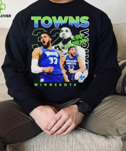 Karl Anthony 32 Towns Minnesota Basketball Player shirt